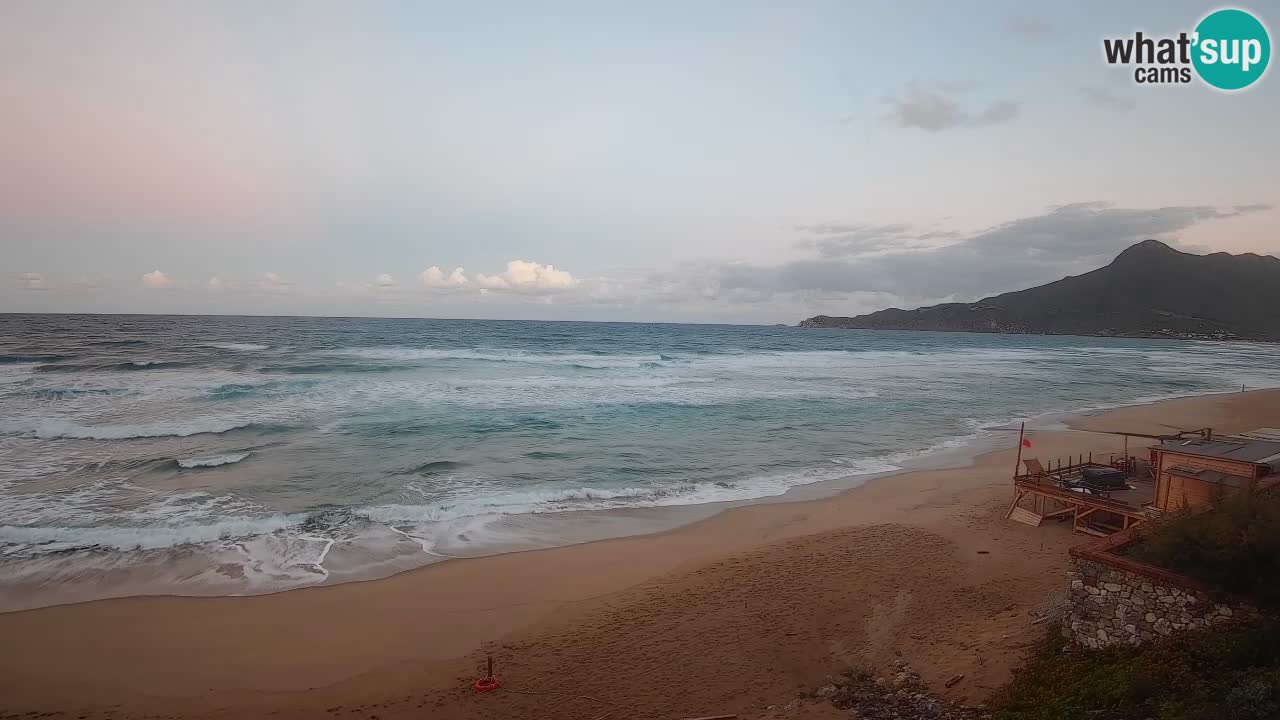 Kamera Sardinija | Buggerru – plaža San Nicolò