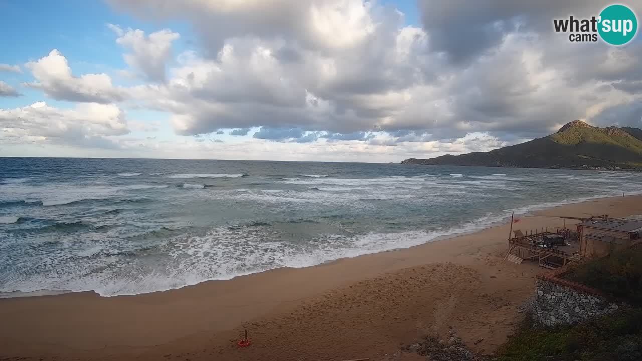 Webcam Sardaigne | Buggerru San Nicolò plage