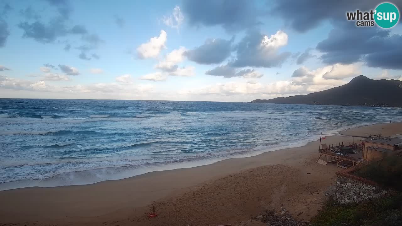 Webcam Sardinien | Buggerru San Nicolò Strand
