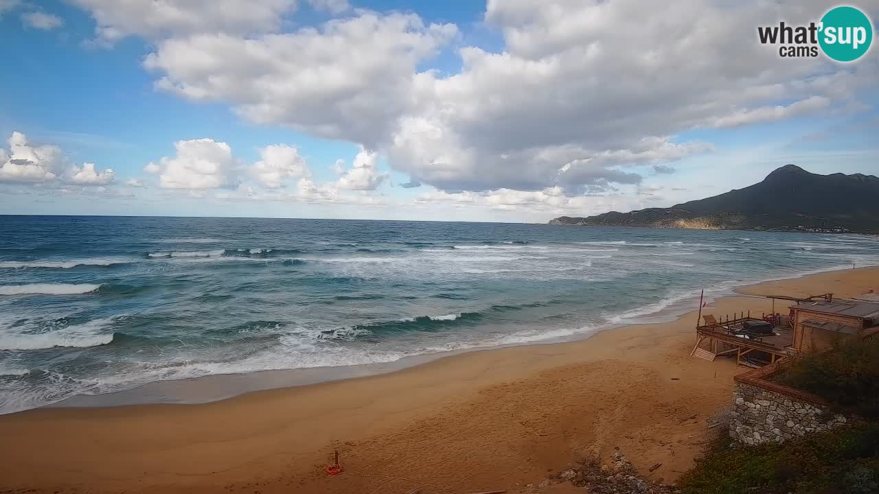 Webcam Sardinien | Buggerru San Nicolò Strand