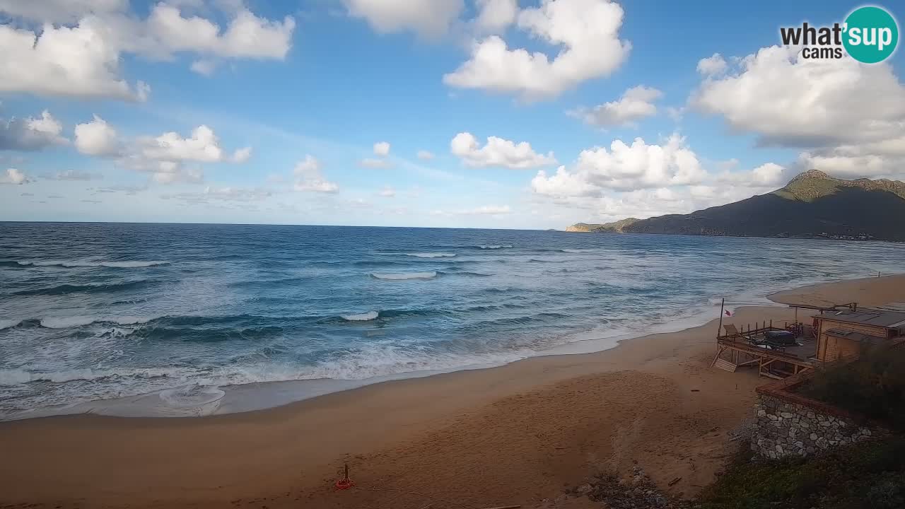 Webcam Cerdeña | Buggerru Playa San Nicolò