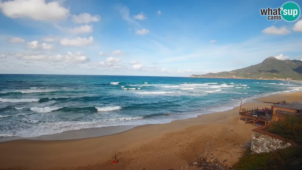Kamera Sardinija | Buggerru – plaža San Nicolò