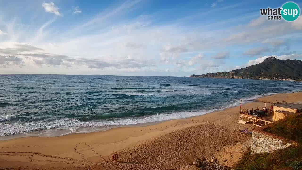 Web kamera Sardinija | Buggerru plaža San Nicolò