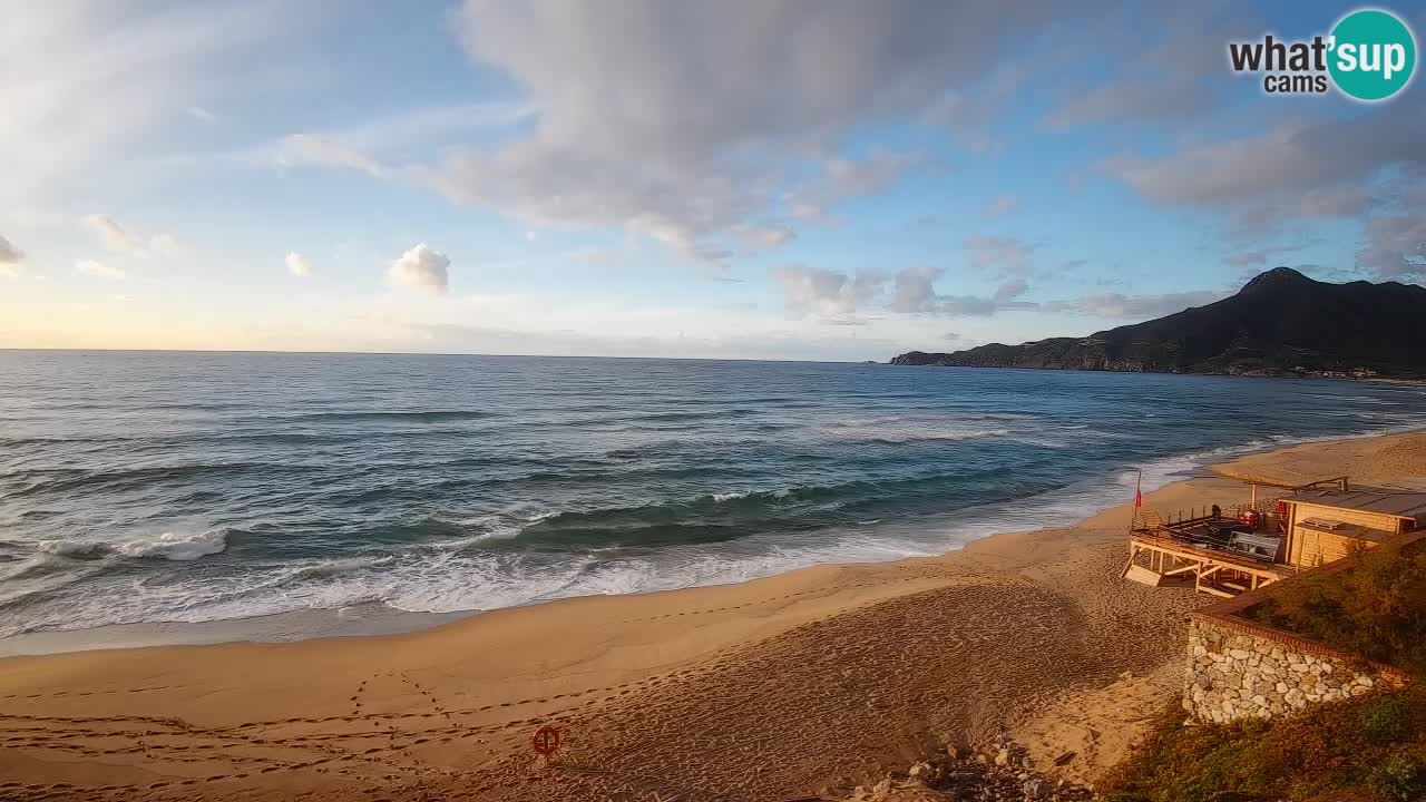 Web kamera Sardinija | Buggerru plaža San Nicolò