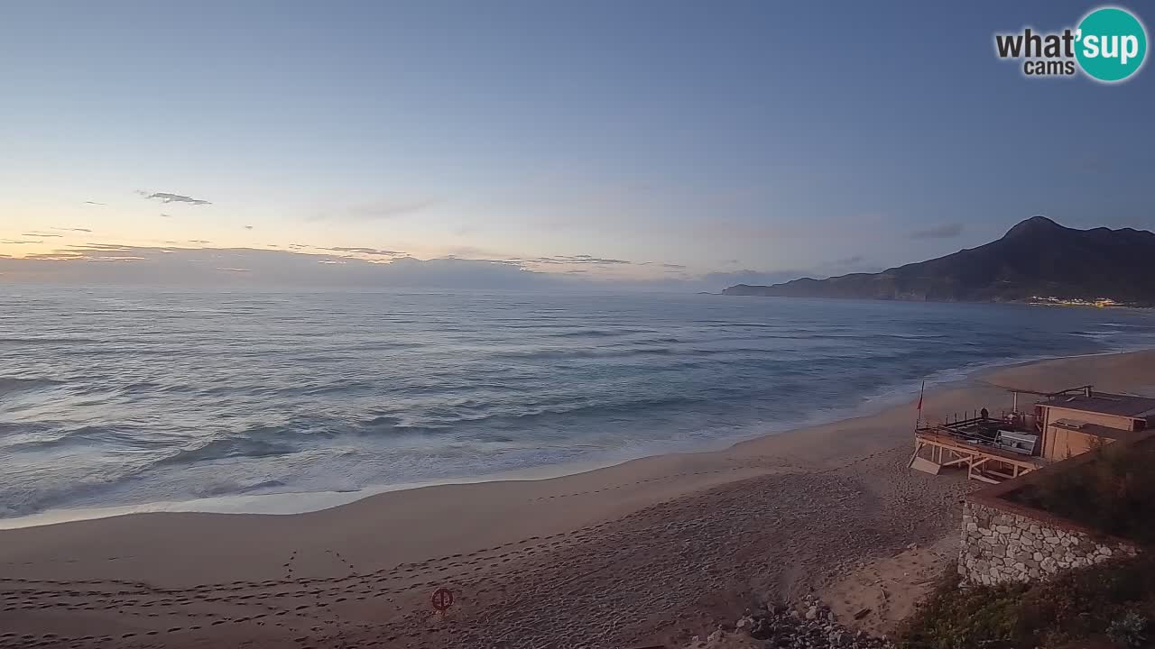 Webcam Sardinien | Buggerru San Nicolò Strand