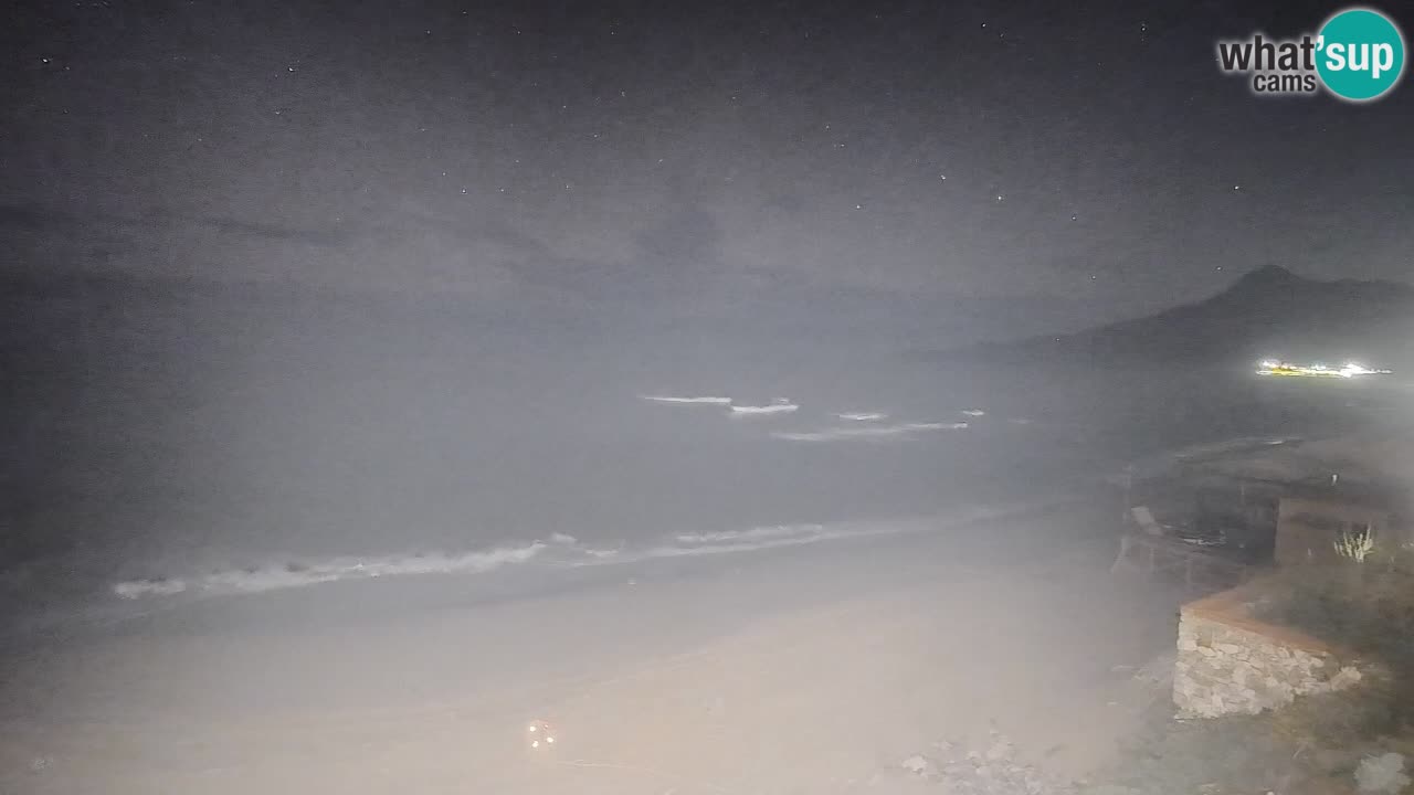 Webcam Sardaigne | Buggerru San Nicolò plage