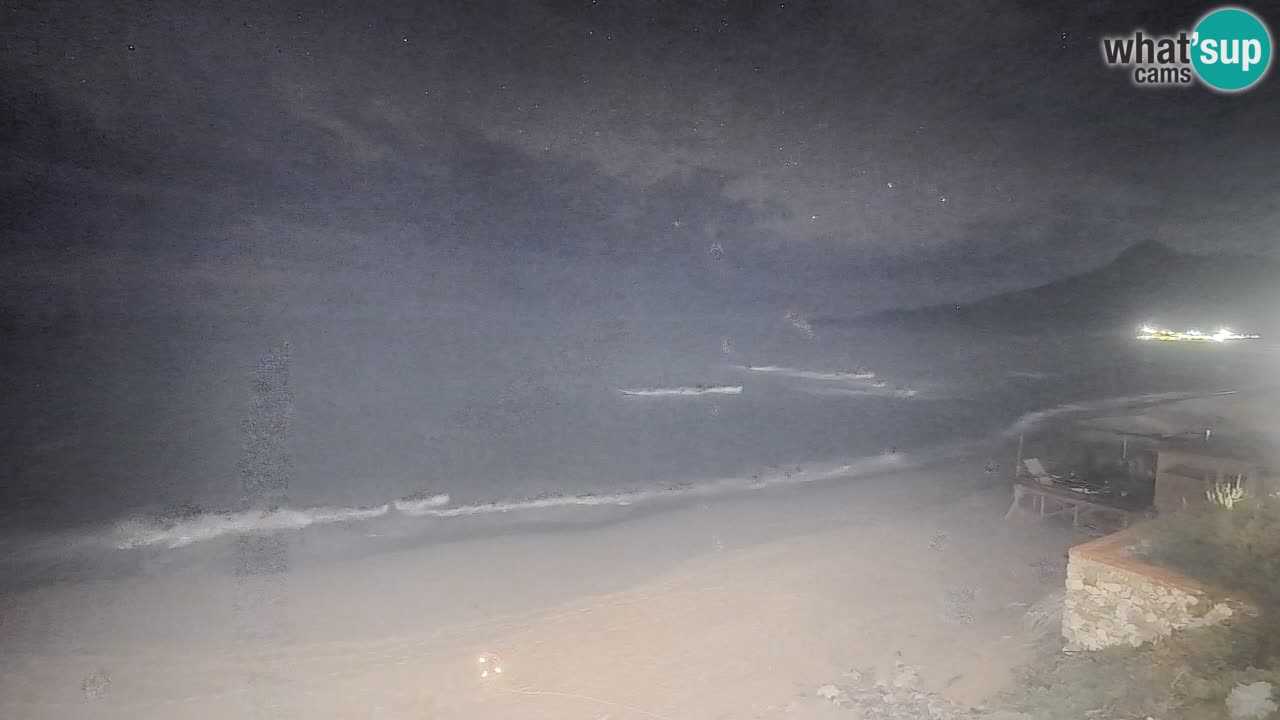 Webcam Buggerru San Nicolò beach | Sardinia