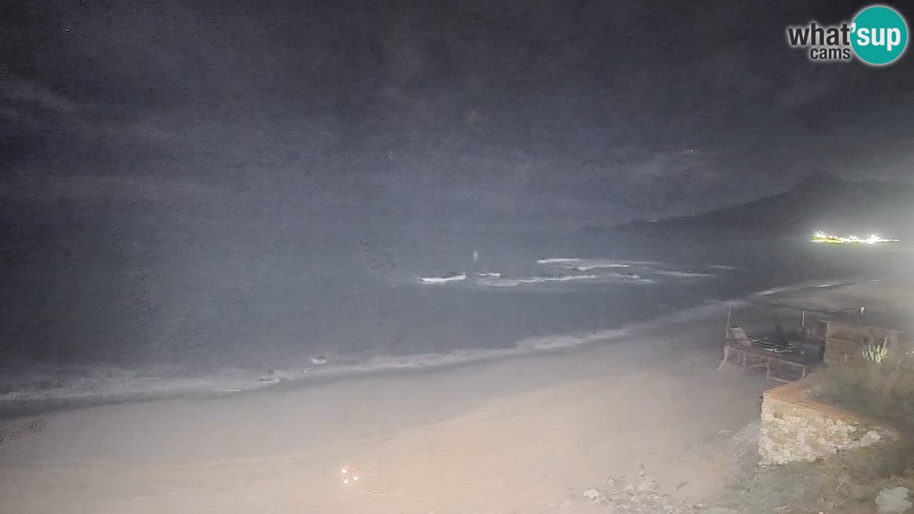 Kamera Sardinija | Buggerru – plaža San Nicolò
