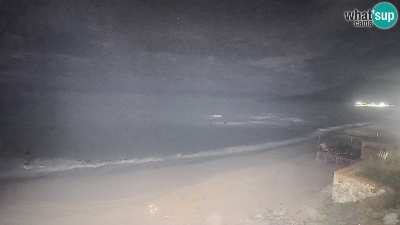 Webcam Sardaigne | Buggerru San Nicolò plage