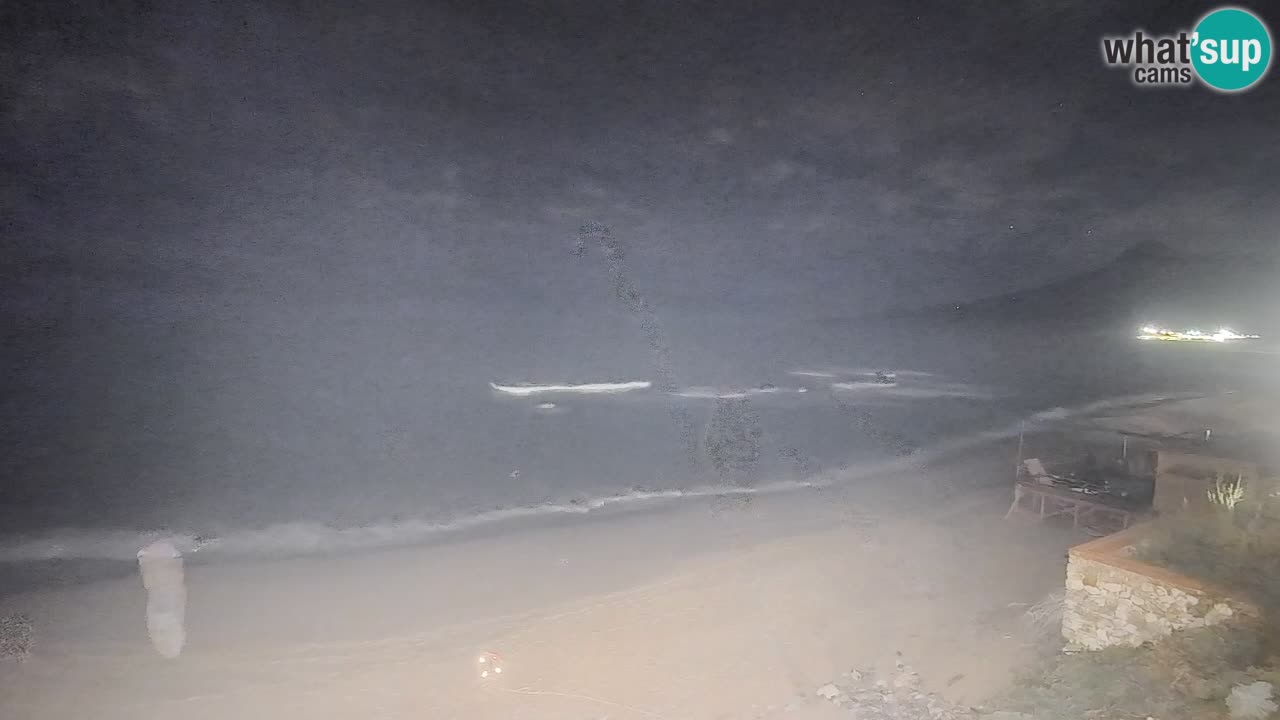 Webcam Sardaigne | Buggerru San Nicolò plage
