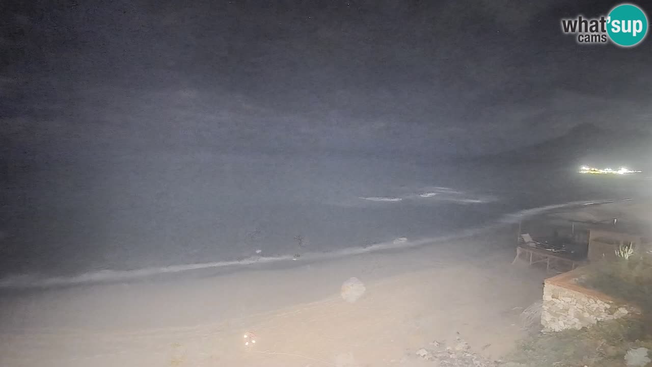 Webcam Sardinien | Buggerru San Nicolò Strand