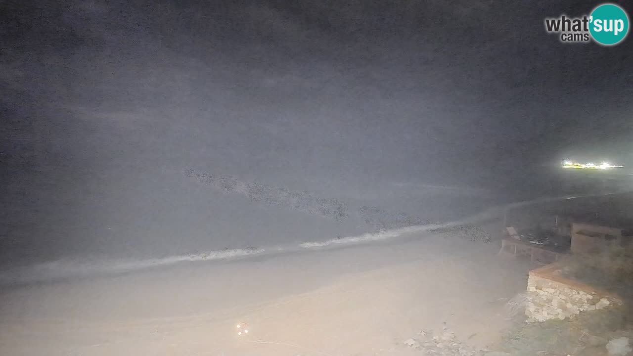 Web kamera Sardinija | Buggerru plaža San Nicolò