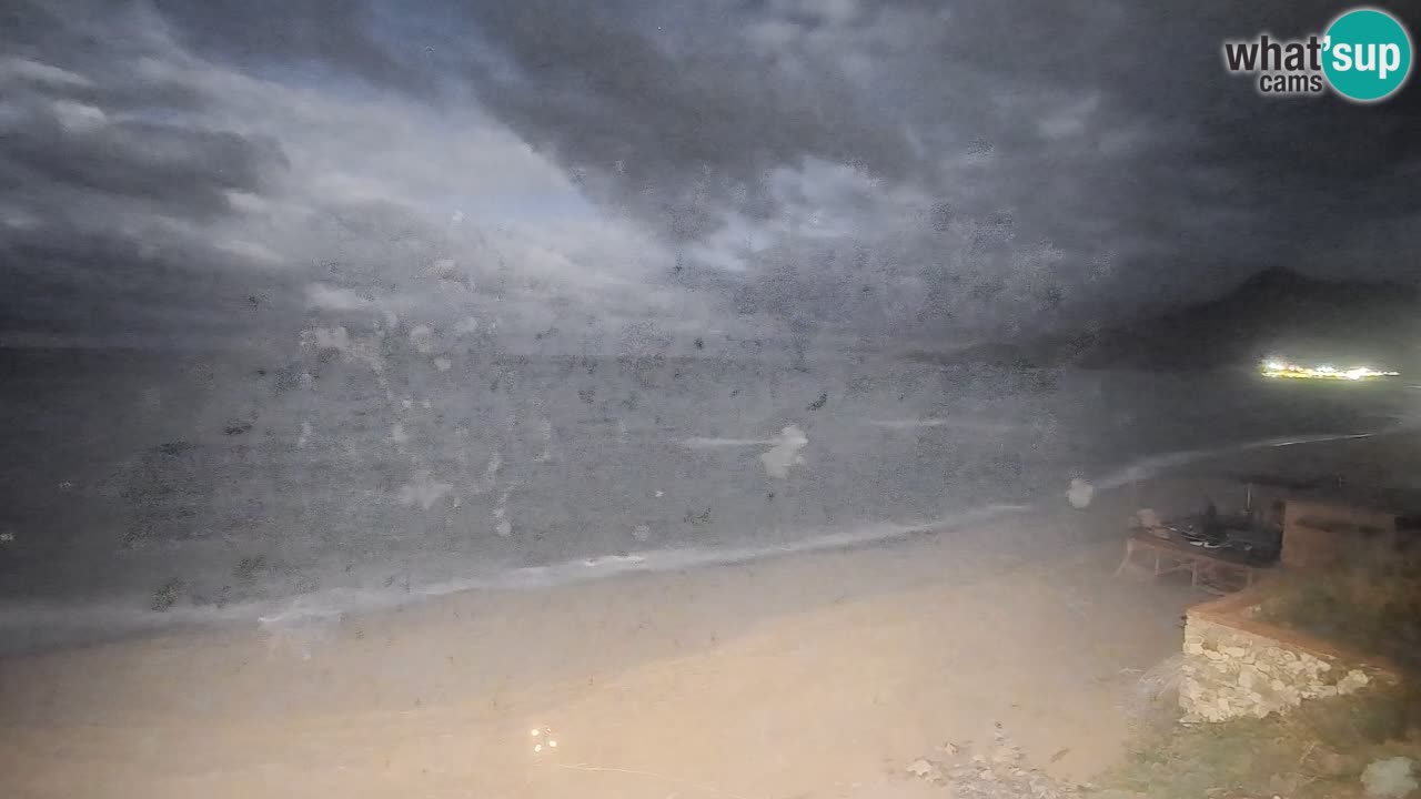 Spiaggia San Nicolò Buggerru webcam | Sardegna