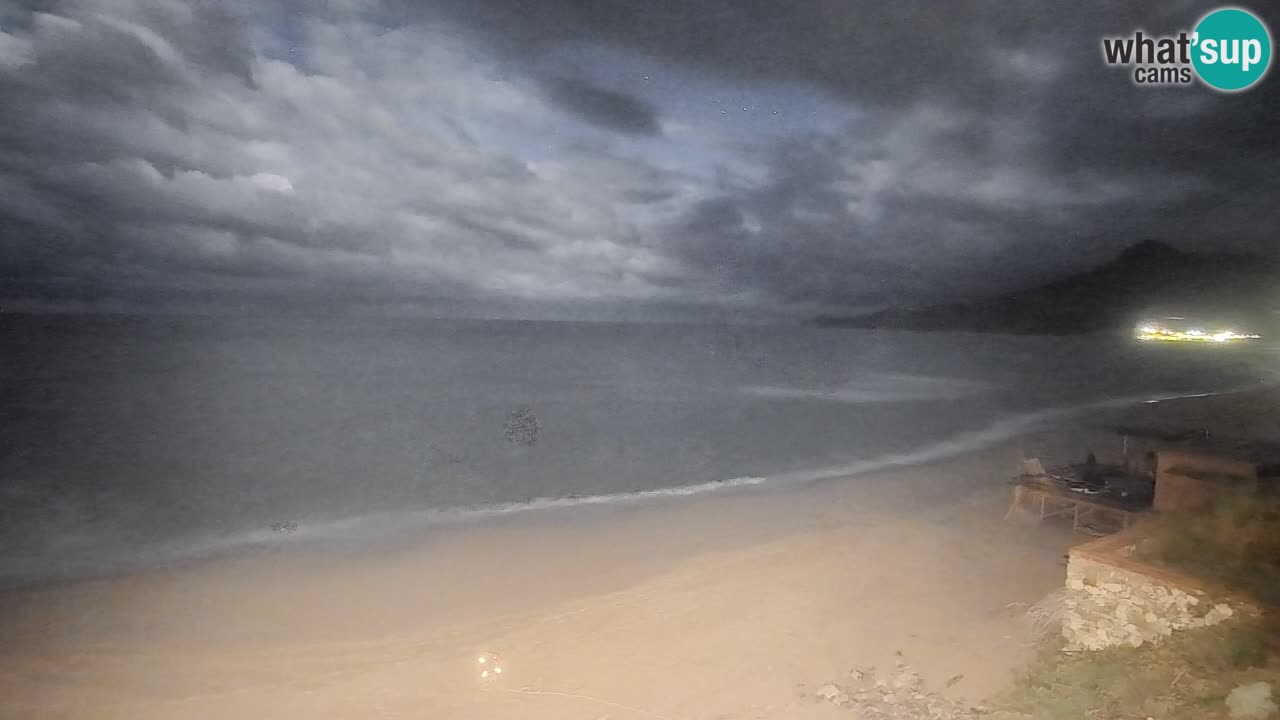 Webcam Sardaigne | Buggerru San Nicolò plage