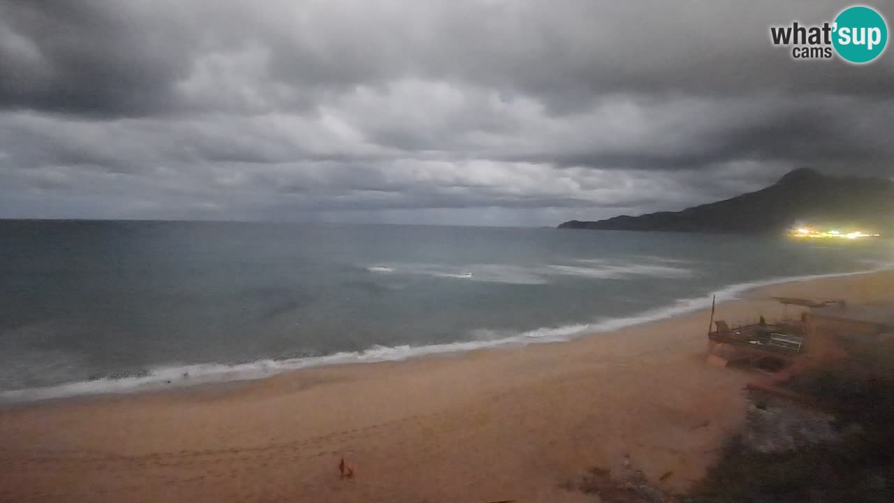 Spiaggia San Nicolò Buggerru webcam | Sardegna