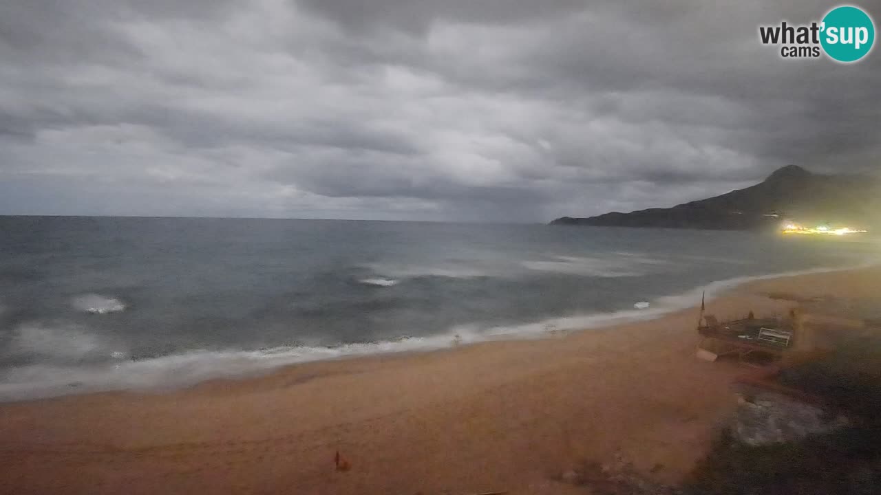 Webcam Sardinien | Buggerru San Nicolò Strand