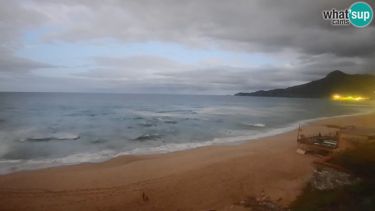 Kamera Sardinija | Buggerru – plaža San Nicolò