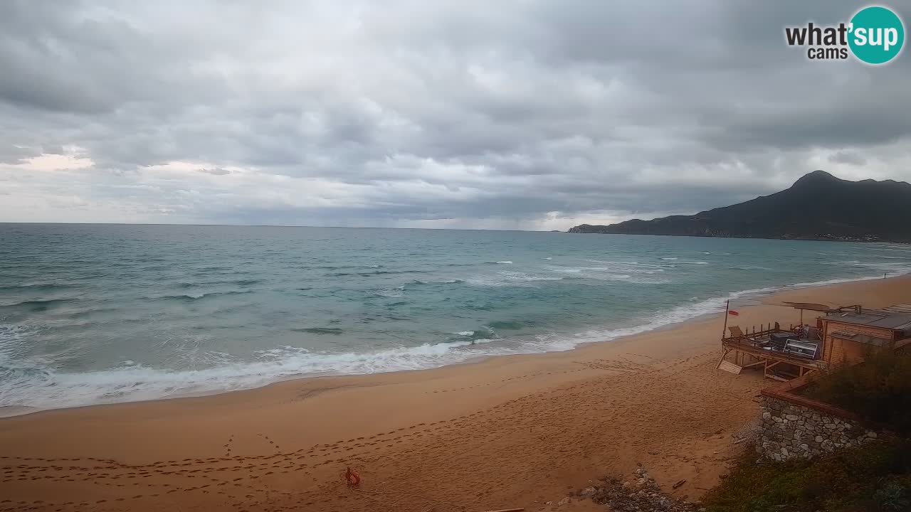 Webcam Sardinien | Buggerru San Nicolò Strand
