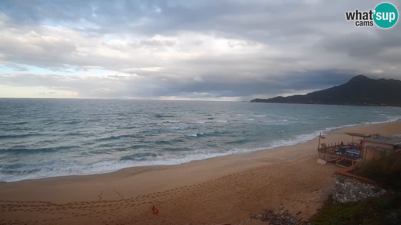 Kamera Sardinija | Buggerru – plaža San Nicolò