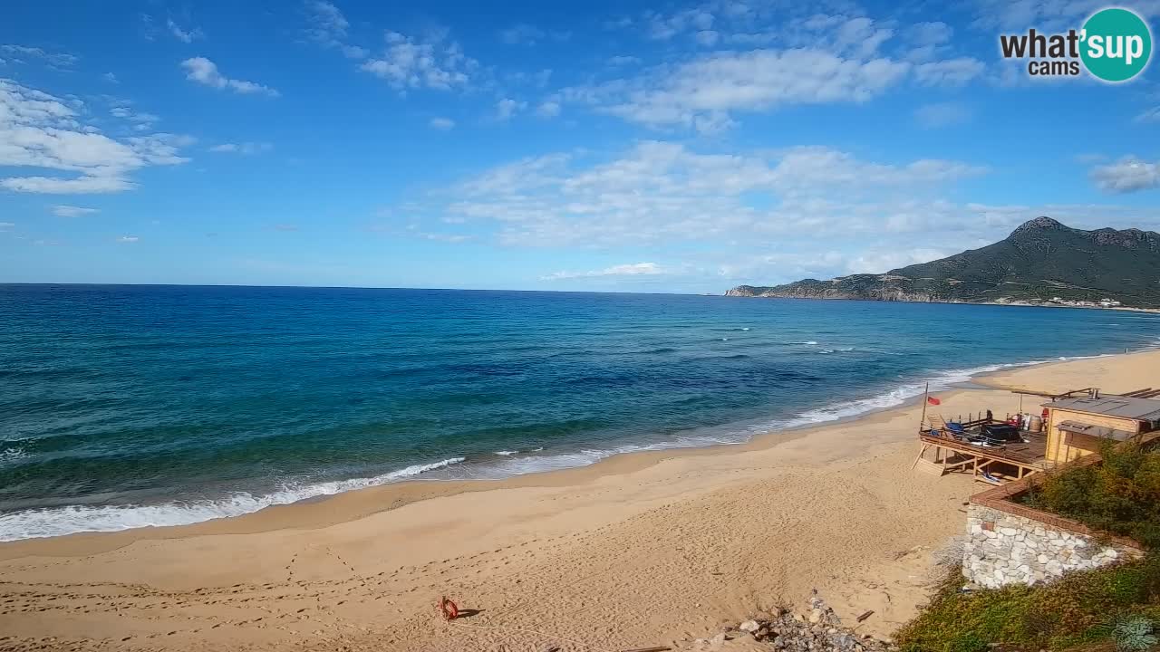 Webcam Buggerru San Nicolò beach | Sardinia