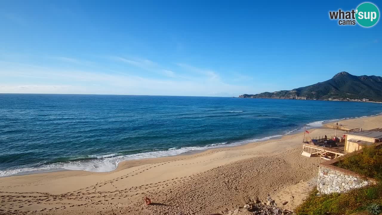 Webcam Cerdeña | Buggerru Playa San Nicolò