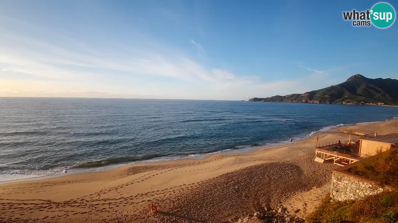 Webcam Sardaigne | Buggerru San Nicolò plage