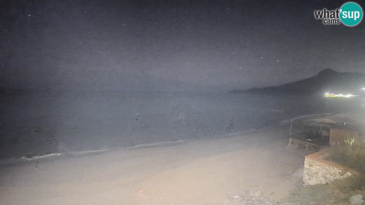 Spiaggia San Nicolò Buggerru webcam | Sardegna