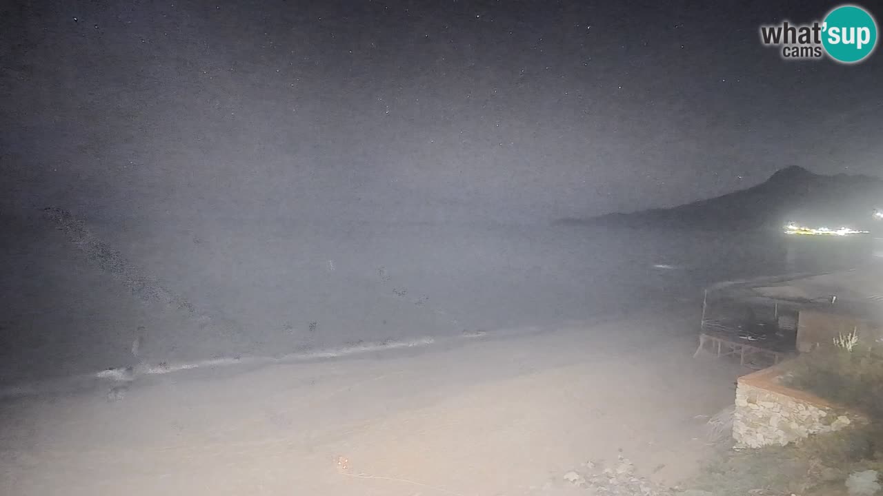 Spiaggia San Nicolò Buggerru webcam | Sardegna