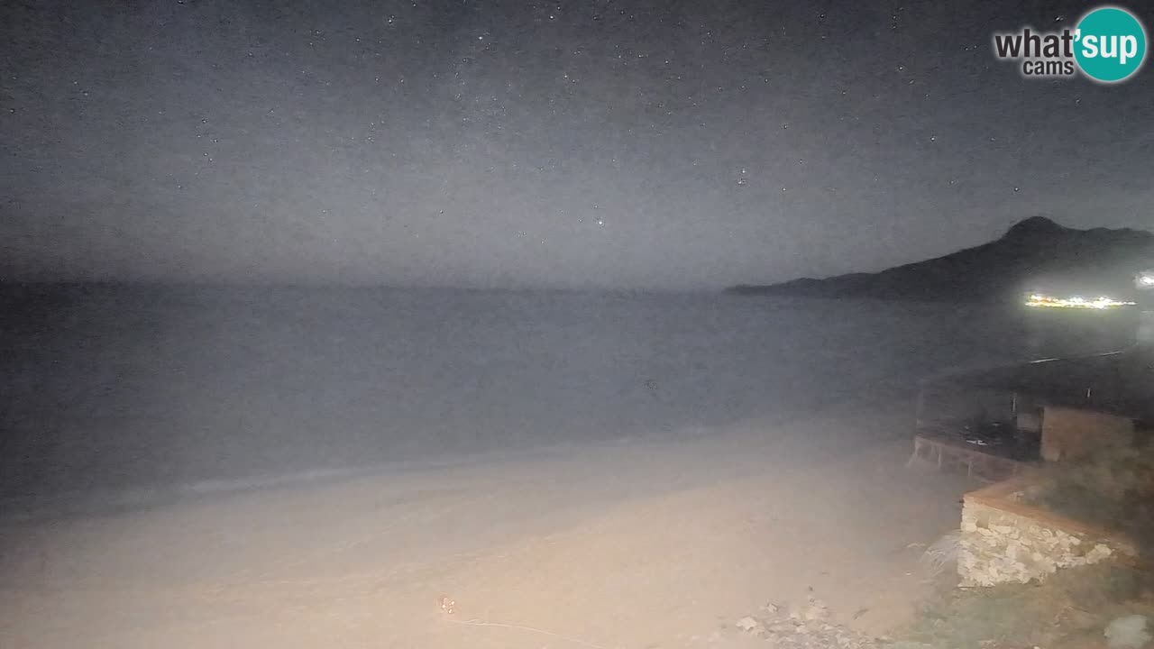 Spiaggia San Nicolò Buggerru webcam | Sardegna