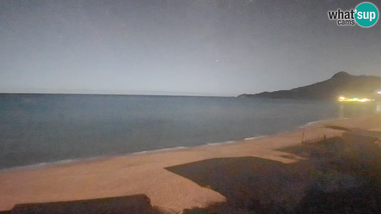 Webcam Sardinien | Buggerru San Nicolò Strand