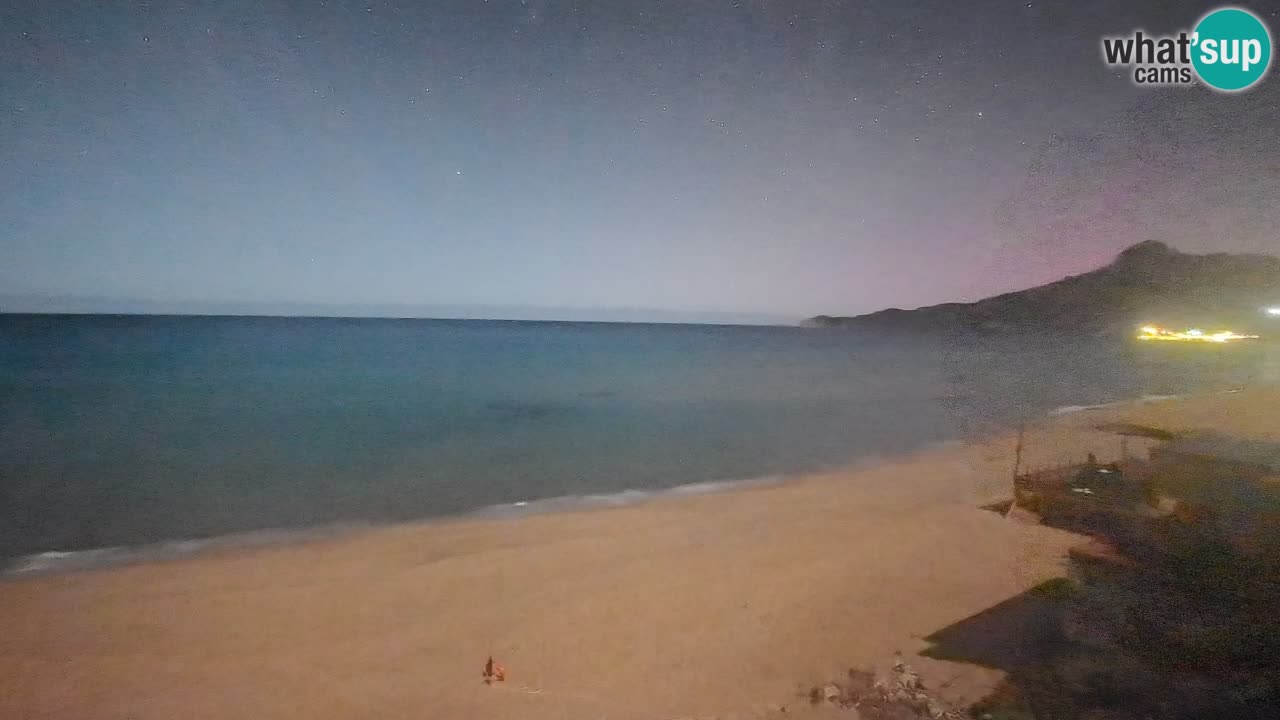 Webcam Sardaigne | Buggerru San Nicolò plage