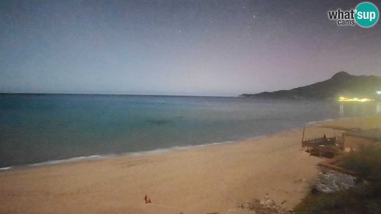 Spiaggia San Nicolò Buggerru webcam | Sardegna