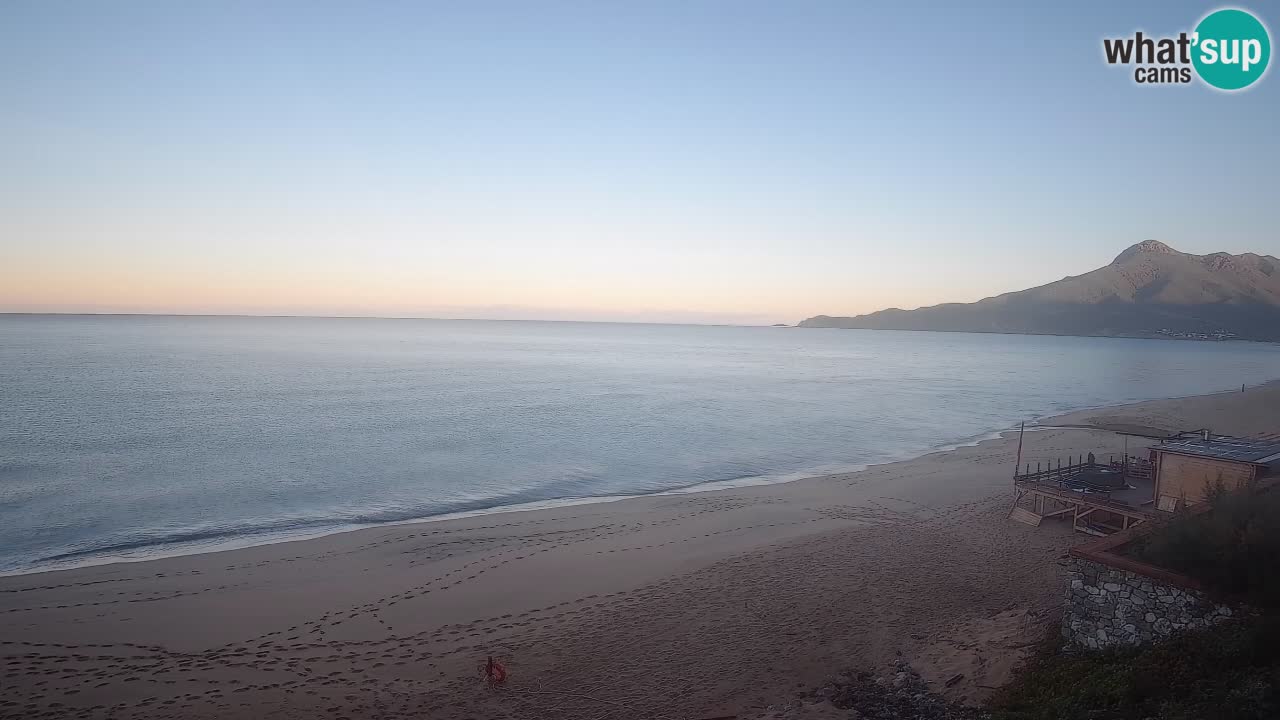 Webcam Sardinien | Buggerru San Nicolò Strand