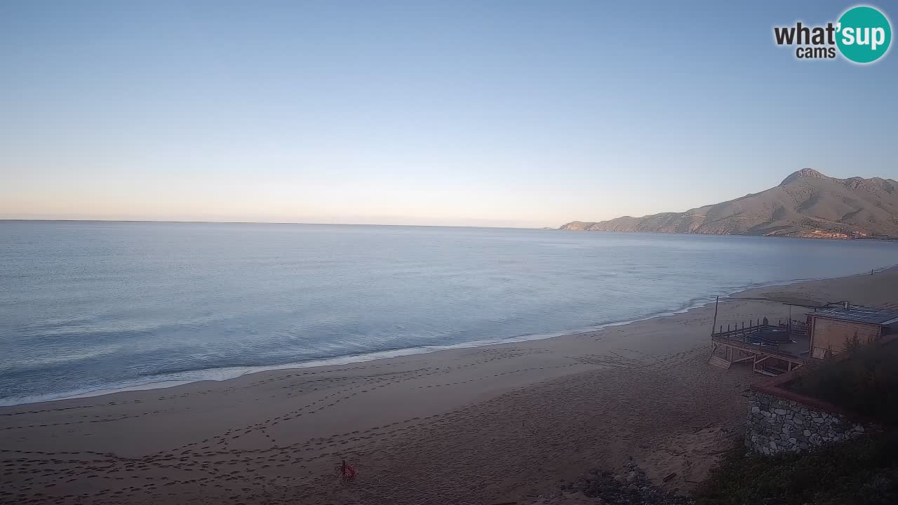 Webcam Buggerru San Nicolò beach | Sardinia