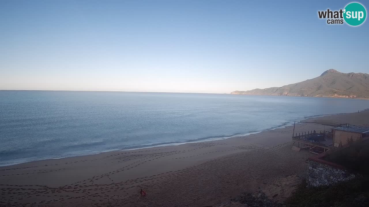 Web kamera Sardinija | Buggerru plaža San Nicolò