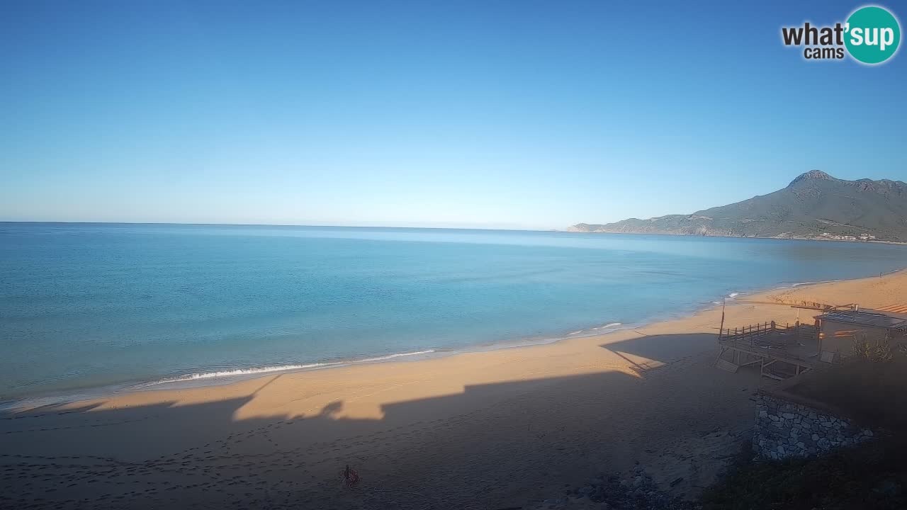 Webcam Cerdeña | Buggerru Playa San Nicolò