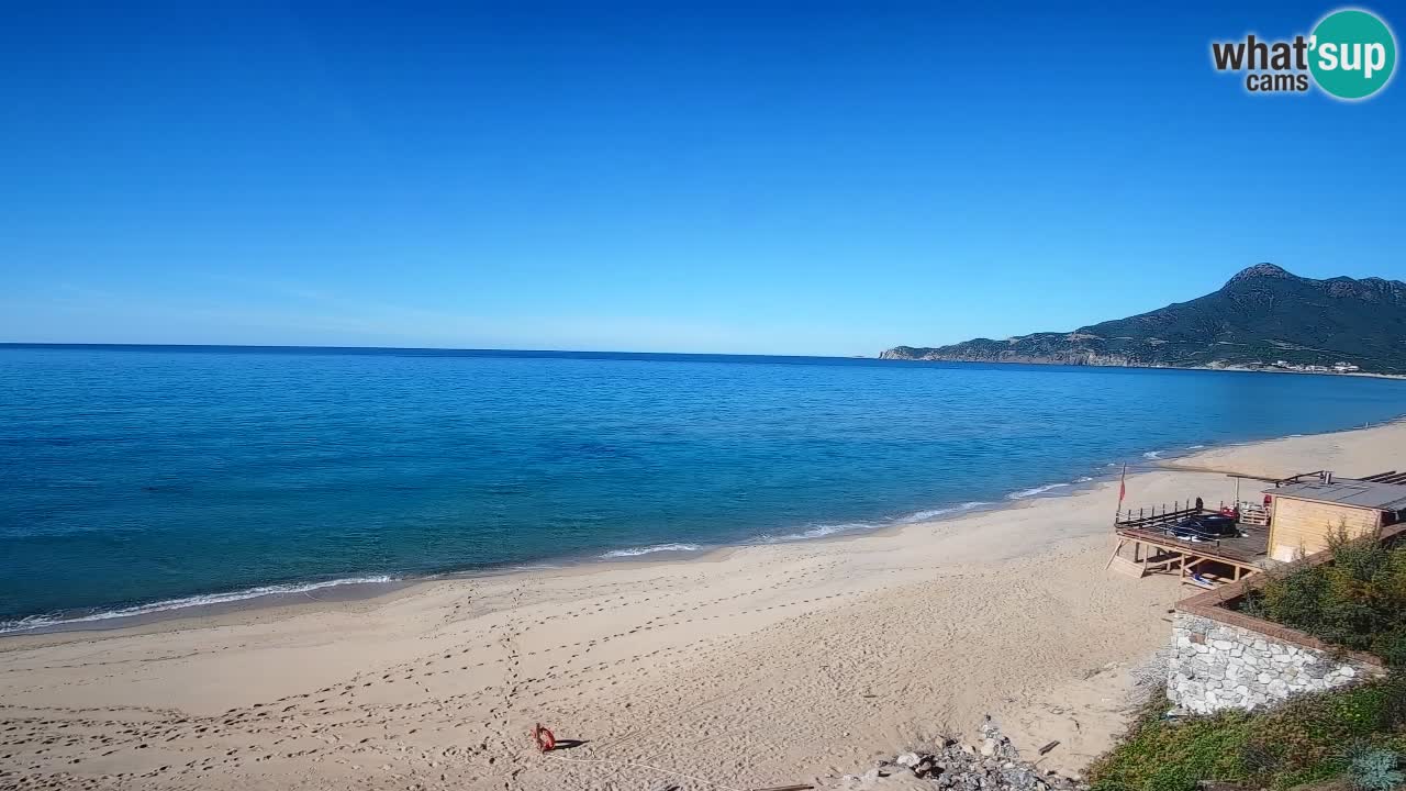 Webcam Sardinien | Buggerru San Nicolò Strand