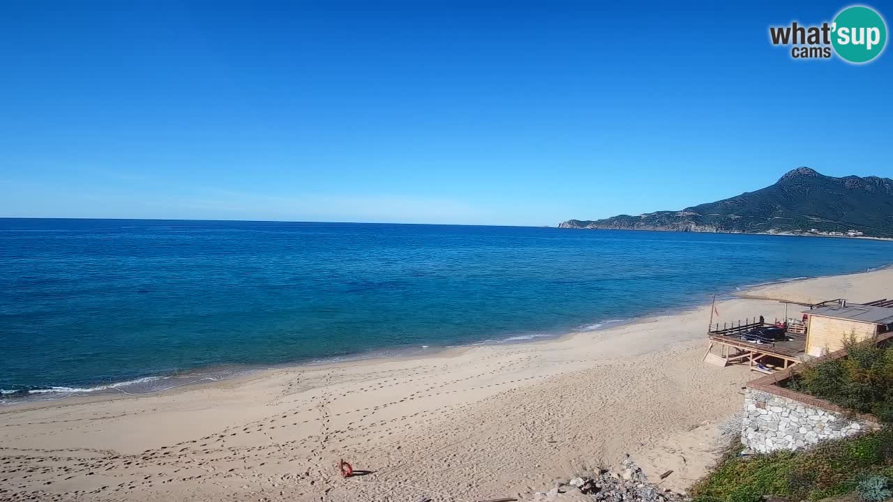 Webcam Sardaigne | Buggerru San Nicolò plage