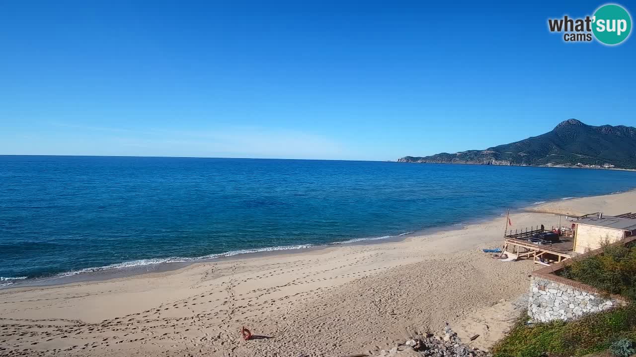 Webcam Sardinien | Buggerru San Nicolò Strand