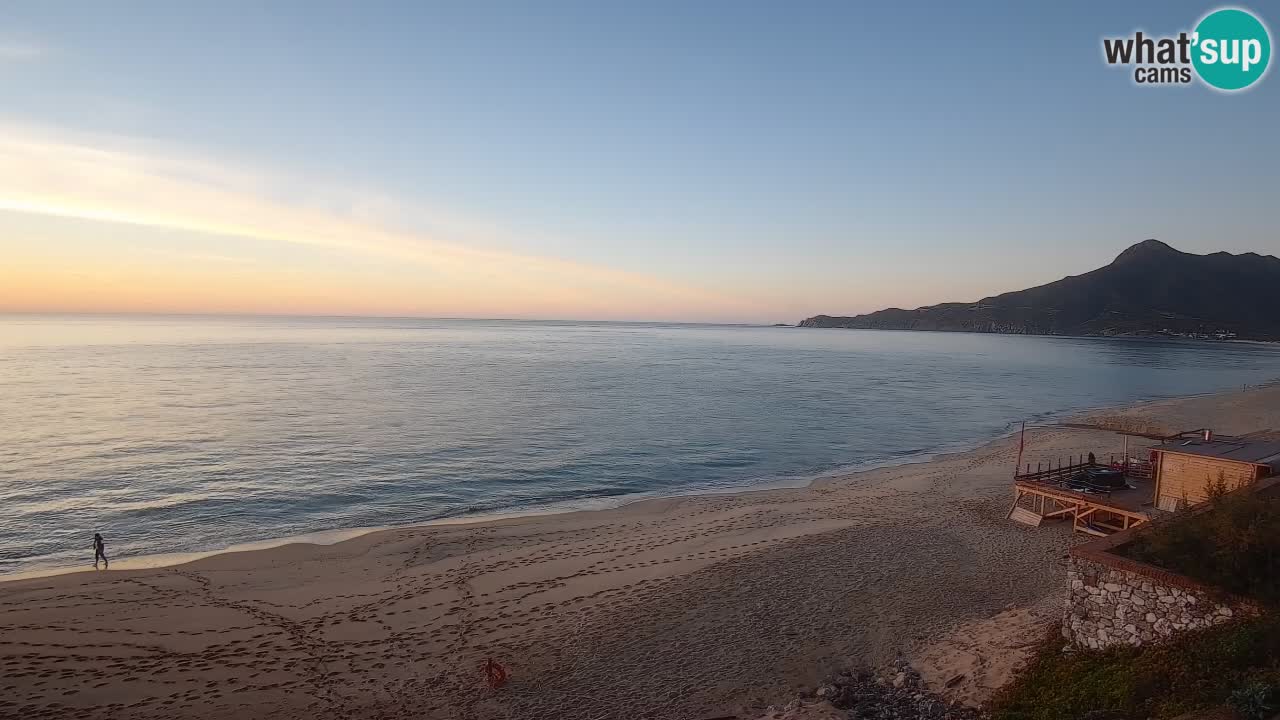Webcam Sardaigne | Buggerru San Nicolò plage
