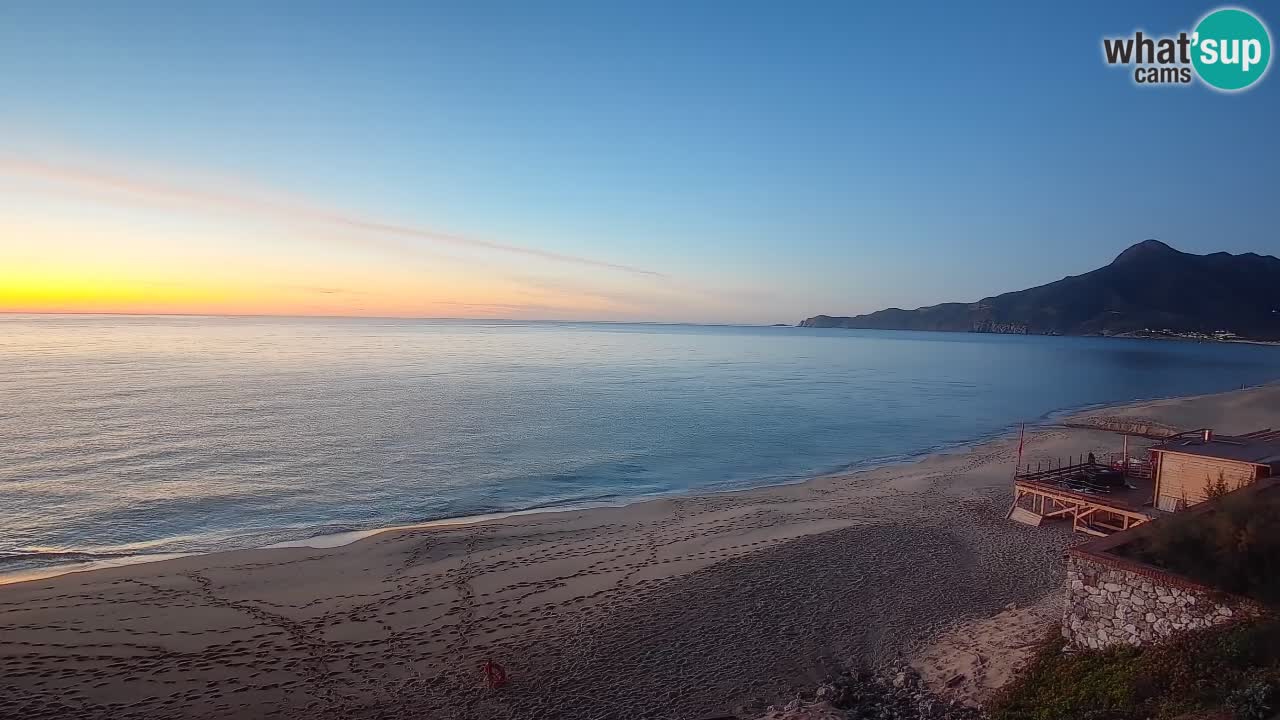 Webcam Sardinien | Buggerru San Nicolò Strand