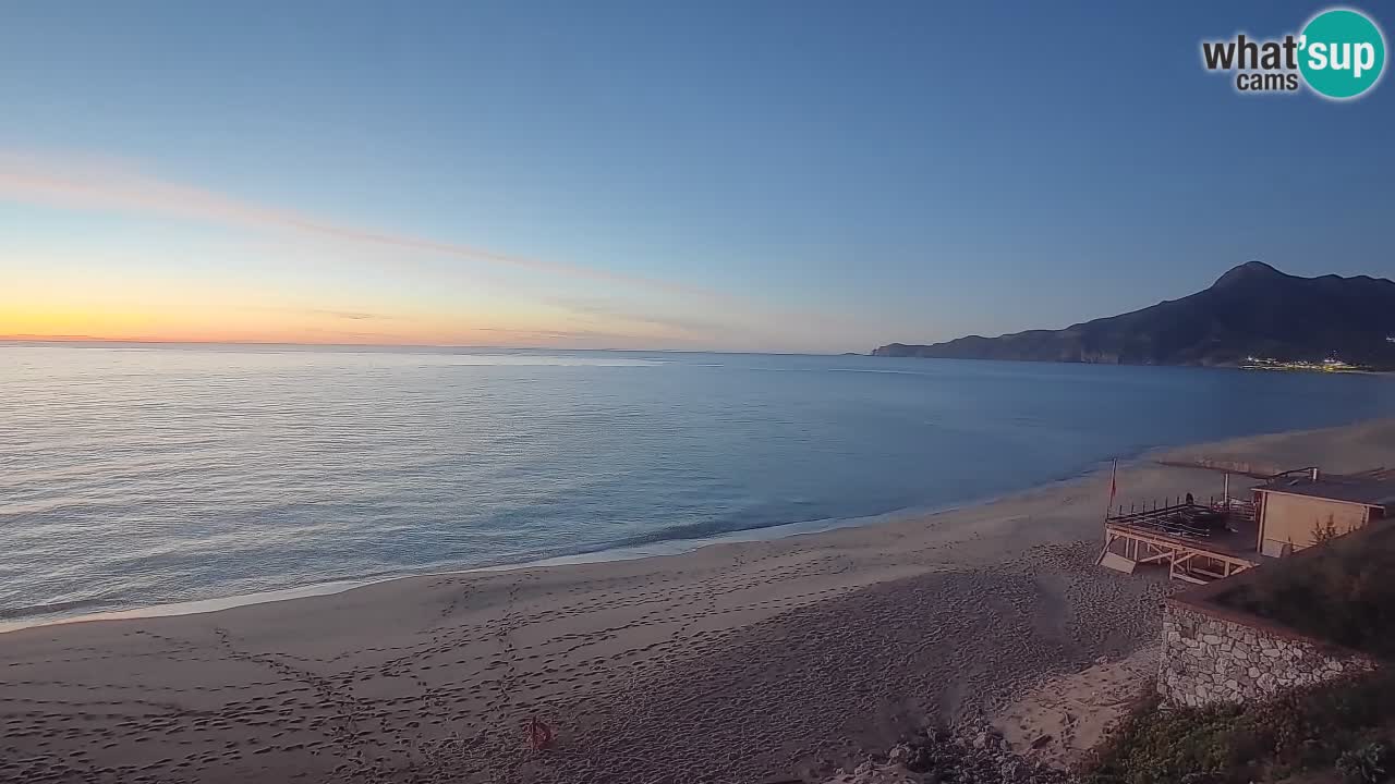 Webcam Sardinien | Buggerru San Nicolò Strand