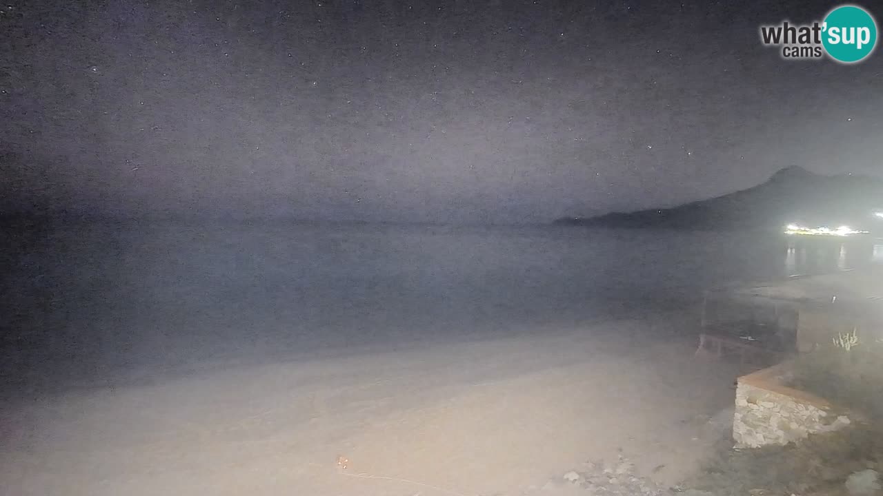 Web kamera Sardinija | Buggerru plaža San Nicolò