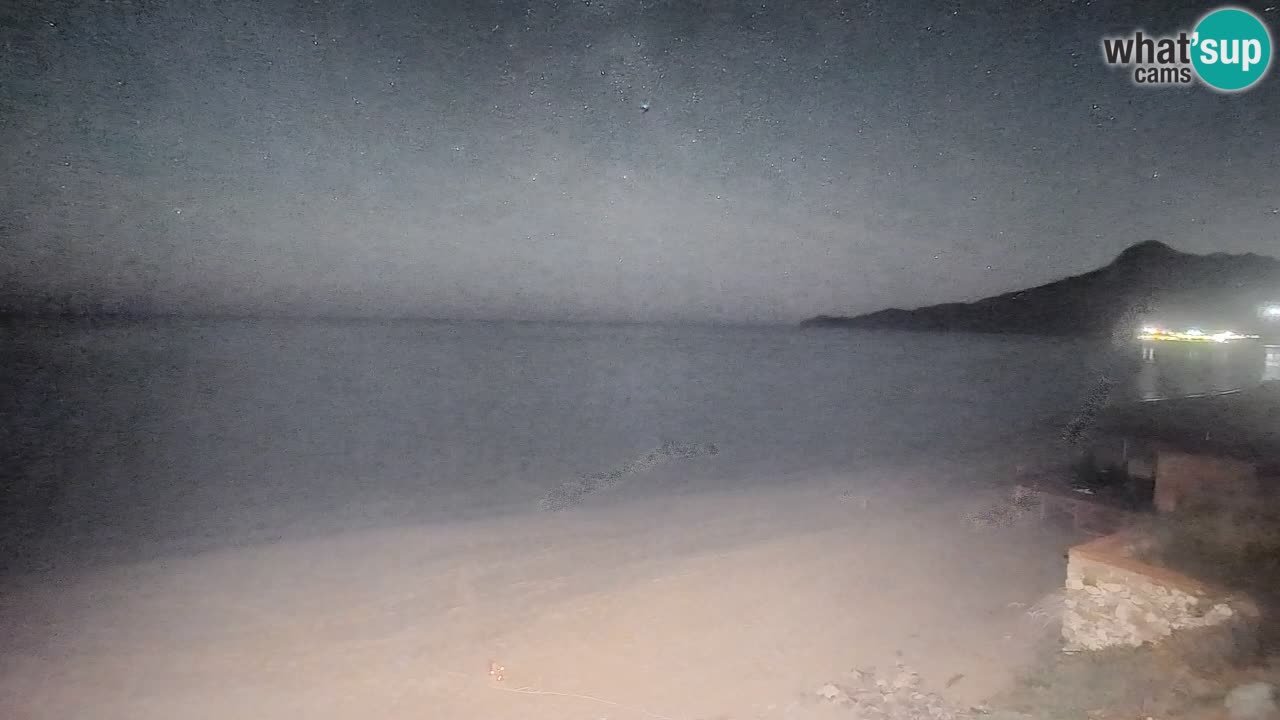 Spiaggia San Nicolò Buggerru webcam | Sardegna