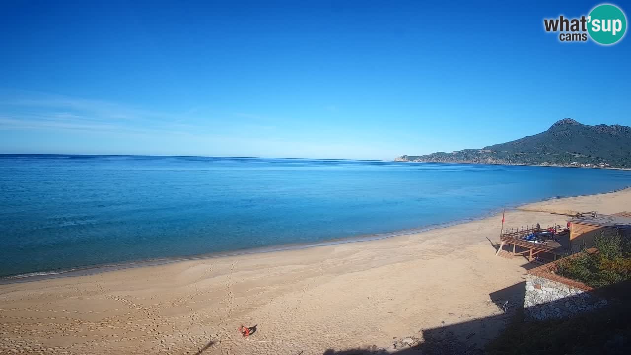 Webcam Sardaigne | Buggerru San Nicolò plage