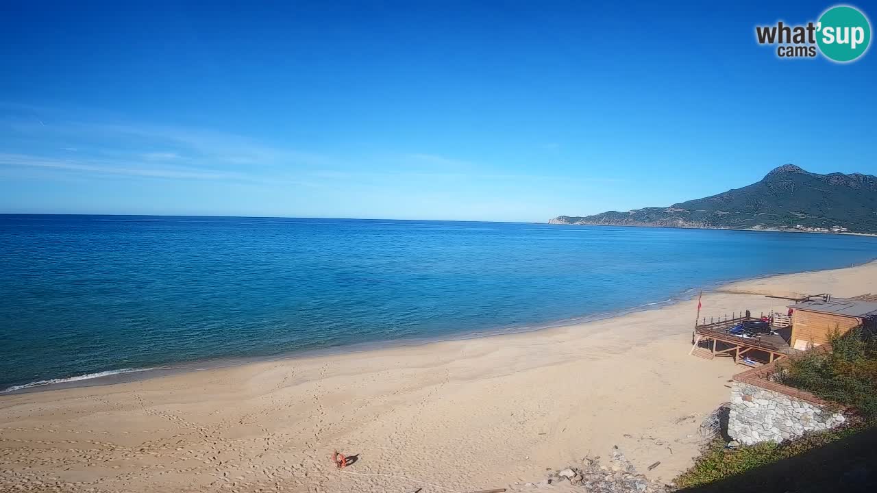 Webcam Sardaigne | Buggerru San Nicolò plage