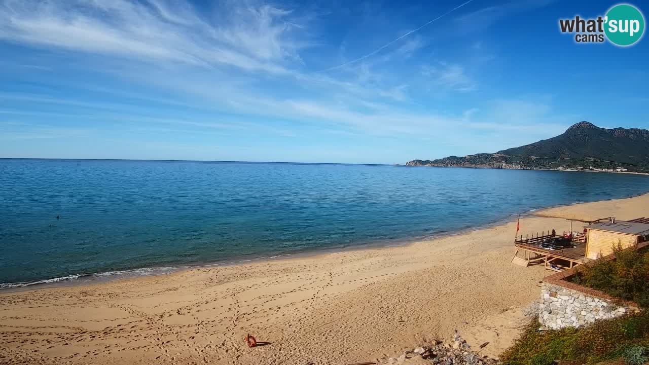 Webcam Buggerru San Nicolò beach | Sardinia