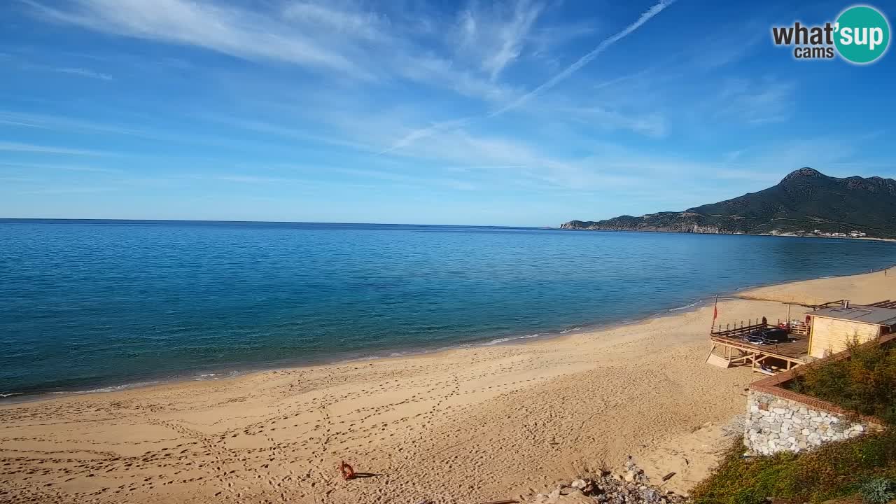 Webcam Sardaigne | Buggerru San Nicolò plage