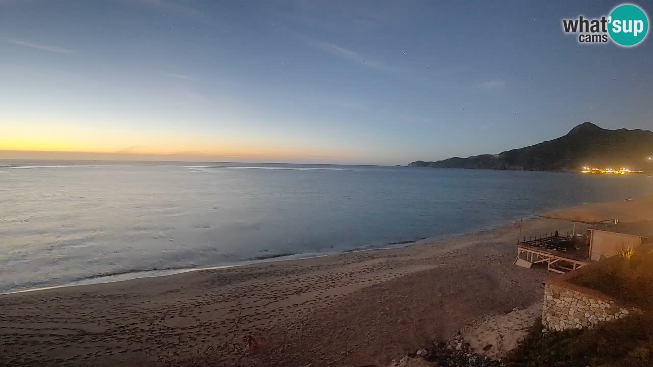 Webcam Sardinien | Buggerru San Nicolò Strand