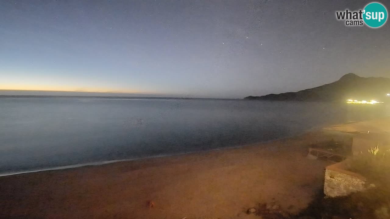 Kamera Sardinija | Buggerru – plaža San Nicolò